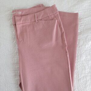 Old Navy Pink Pixie High-rise Cotton Pants - NWOT